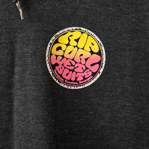 Rip Curl "Wet Suits" Sweatshirt Hoodie Size Large - Picture 4 of 7